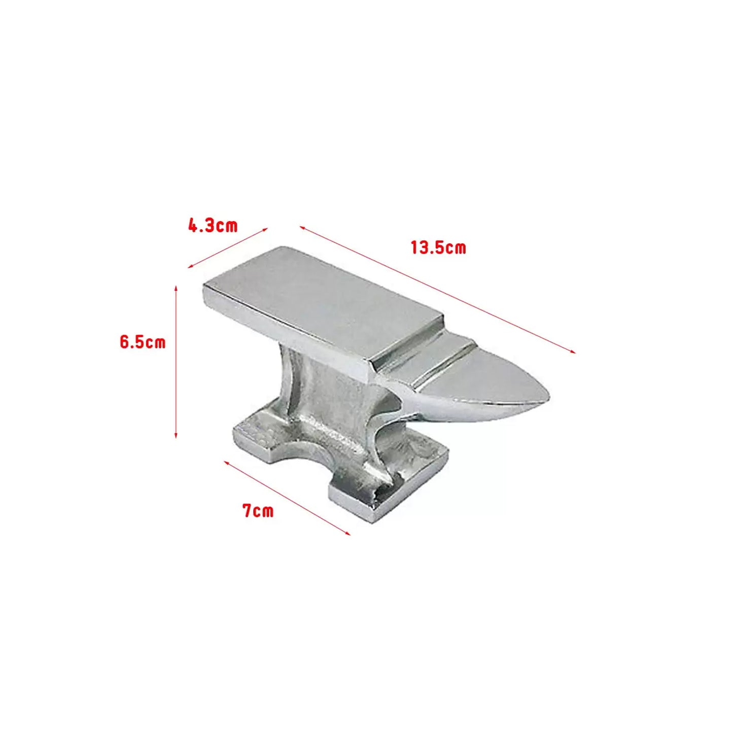 Luxuro All-Purpose Horn Anvil for Jewelry Making